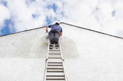 Peinture extérieure à Caussens — façades et ravalement